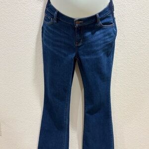 NWOT Hatch side panel flare jeans